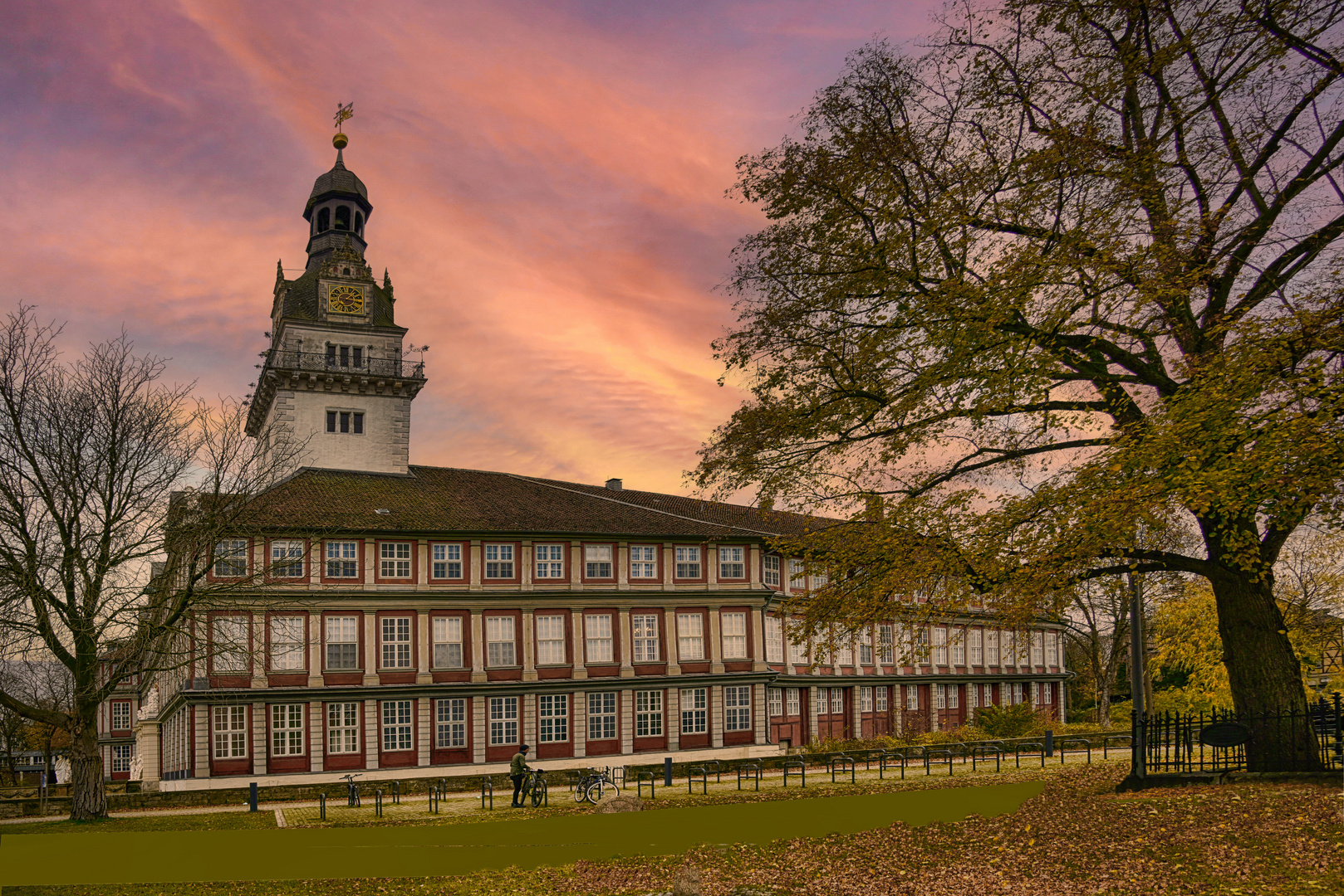 Wolfenbüttel - die Geburtsstätte des deutschen Theaters