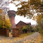 Wolfenbüttel - Herbststimmung am alten Wasserturm