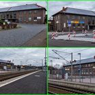 Wolfener Ansichten - Bahnhof oder Haltepunkt Wolfen
