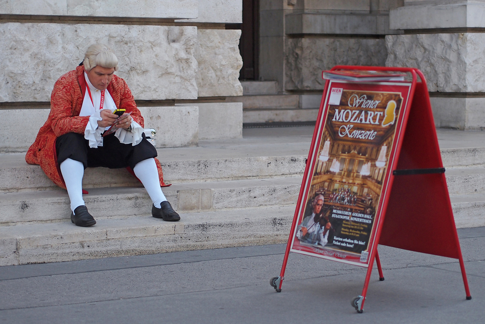 Wolfgang Amadeus macht Pause