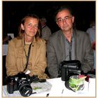 Wolfgang und Sabine mit ihren tollen Kameras