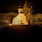 Wolfgangikirche / Hollenegg bei Nacht