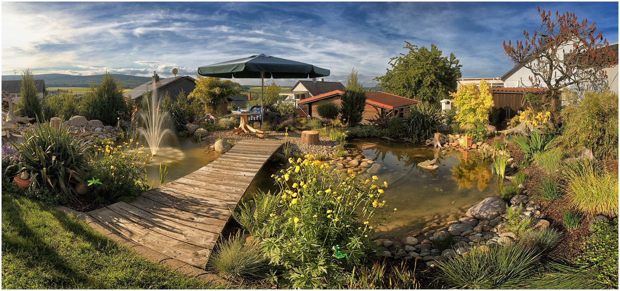 Wolfgangs Gartenteich