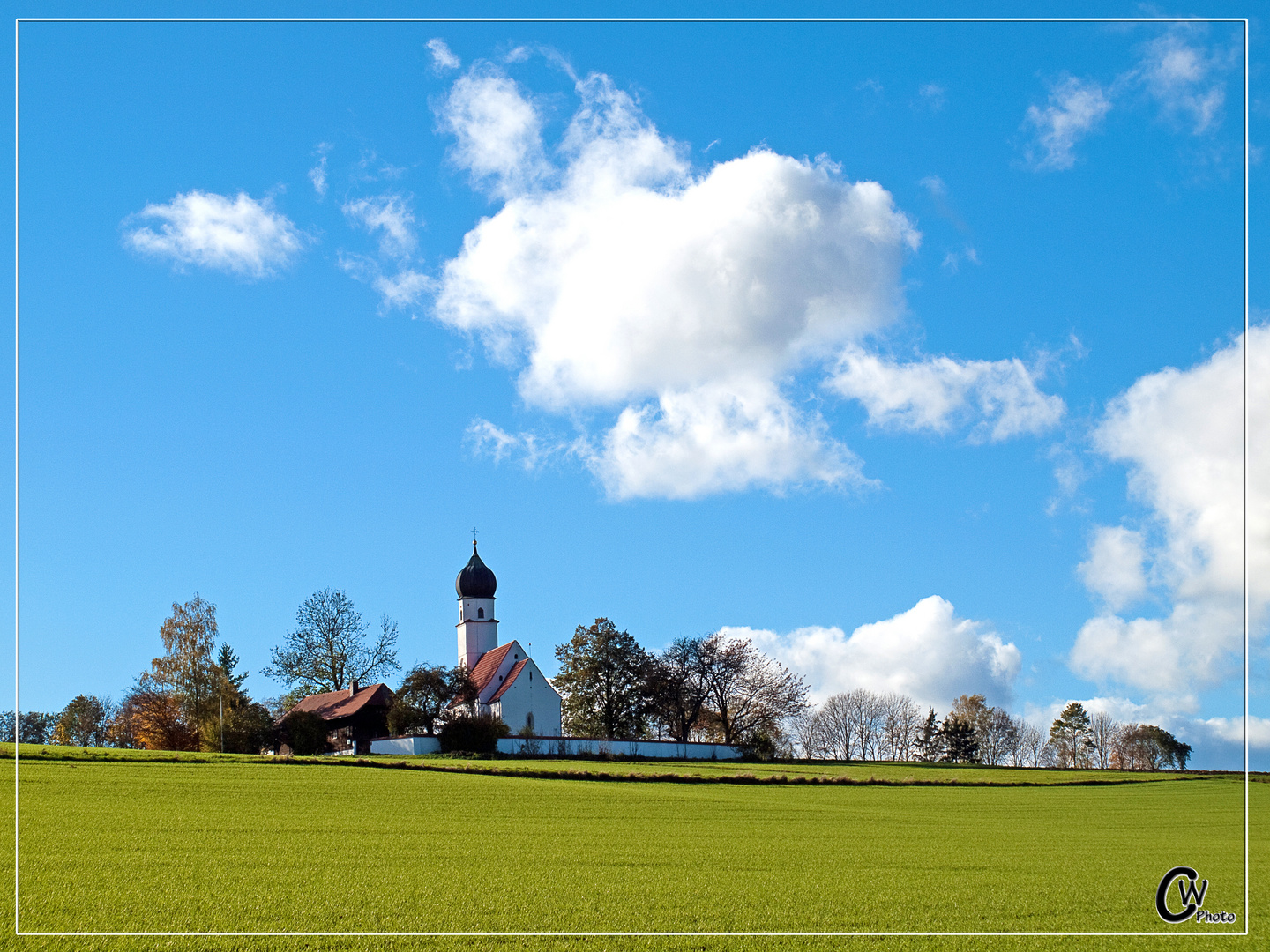 Wolfgangsbergkircherl bei Essenbach