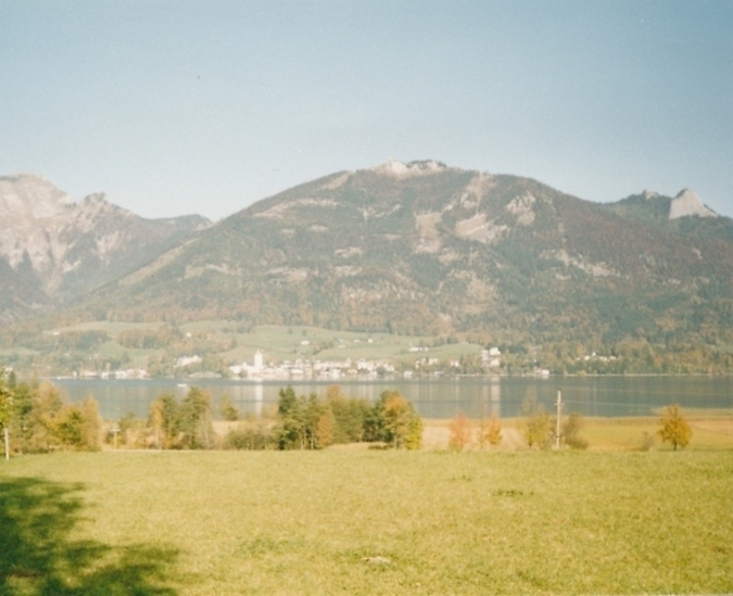 Wolfgangsee 1990