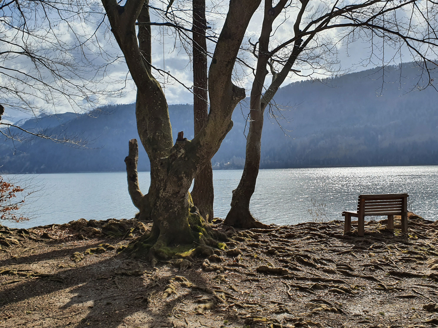 Wolfgangsee-Bankerl