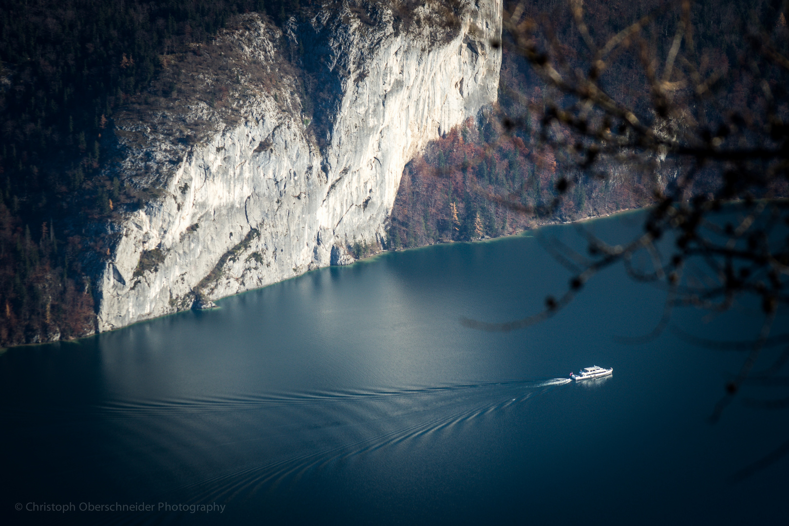 Wolfgangsee-Blick