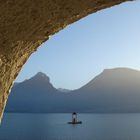 Wolfgangsee im Advent