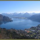 Wolfgangsee im Frühlingsanfang