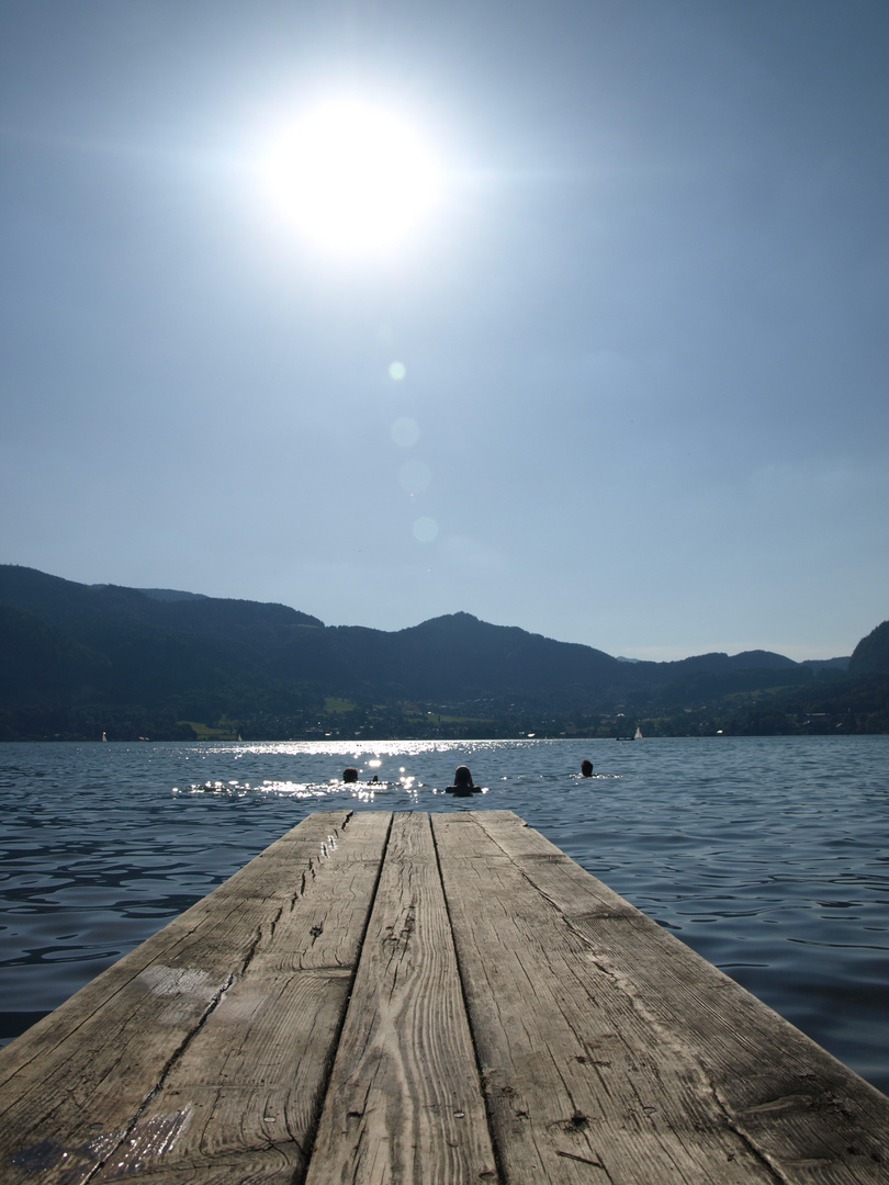 Wolfgangsee im Salzkammergut