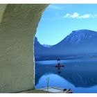 Wolfgangsee im Winter