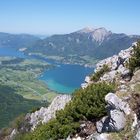 Wolfgangsee mit Schafberg