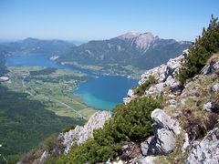 Wolfgangsee mit Schafberg