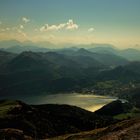 Wolfgangsee mit St. Gilgen