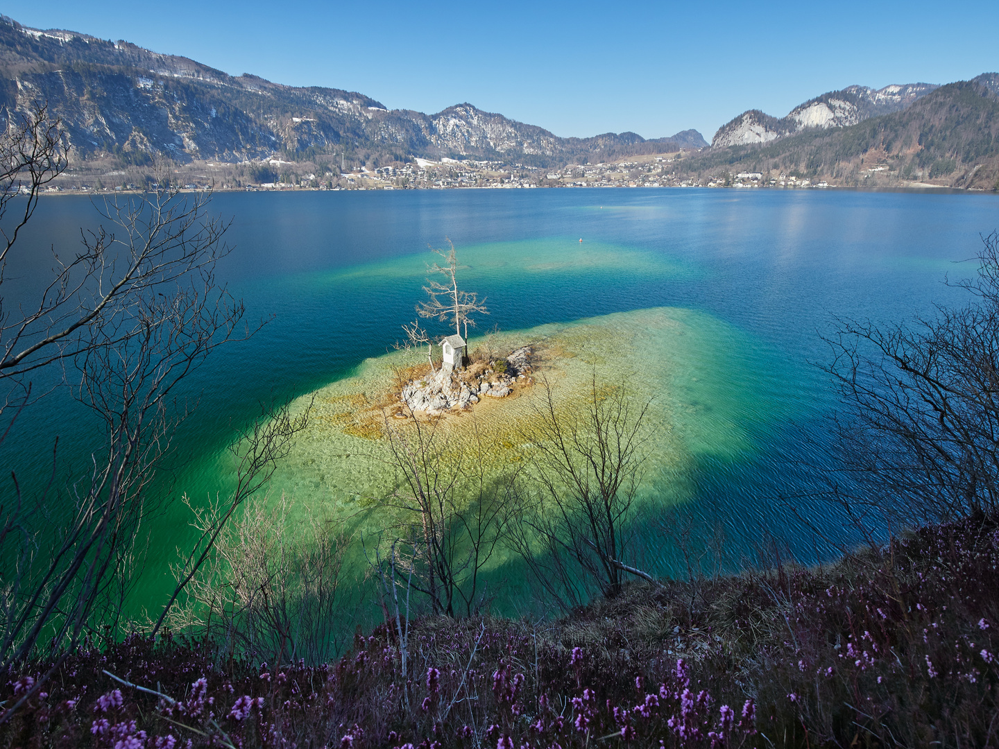 Wolfgangsee, Ochsenkreuz