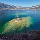 Wolfgangsee, Ochsenkreuz