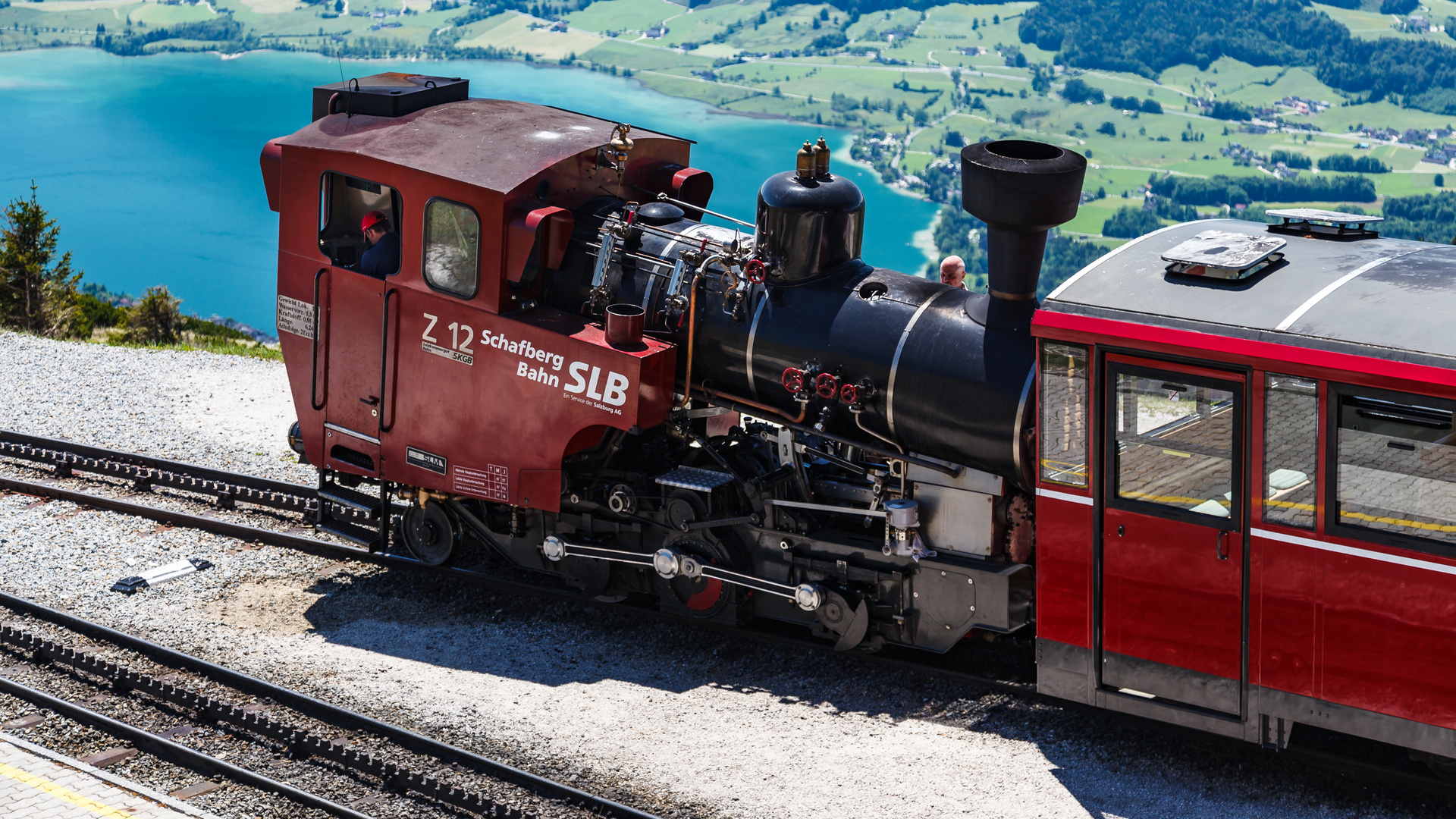 Wolfgangsee - Schafbergbahn