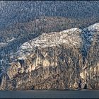 Wolfgangsee Steinwand