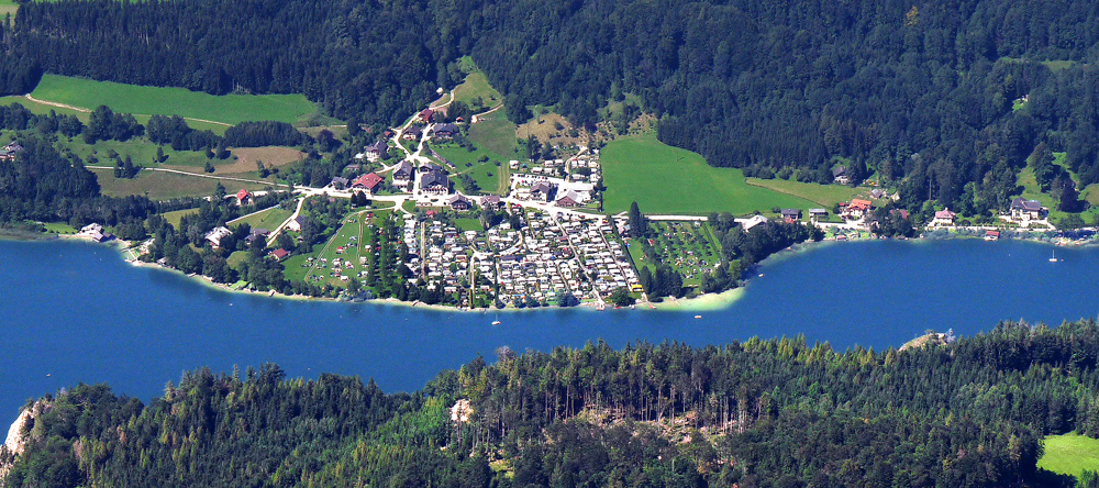 WOLFGANGSEE UFER