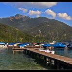 Wolfgangsee und Schafberg