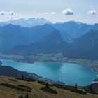 Wolfgangsee vom Schafberg