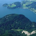 WOLFGANGSEE VOM SCHAFBERGGIPFEL