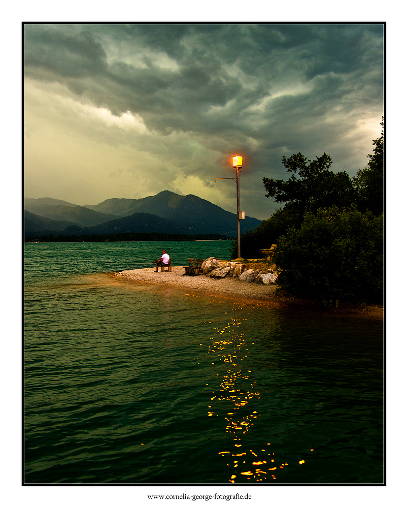 Wolfgangsee.........gleich geht's los!