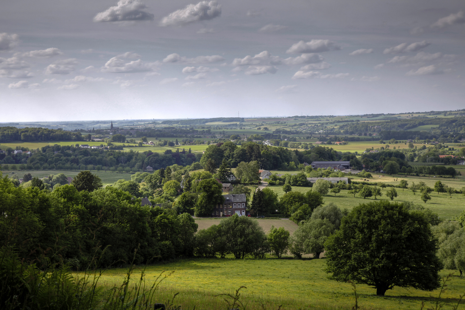 Wolfhaag in Vaals,Süd-Limburg, NL