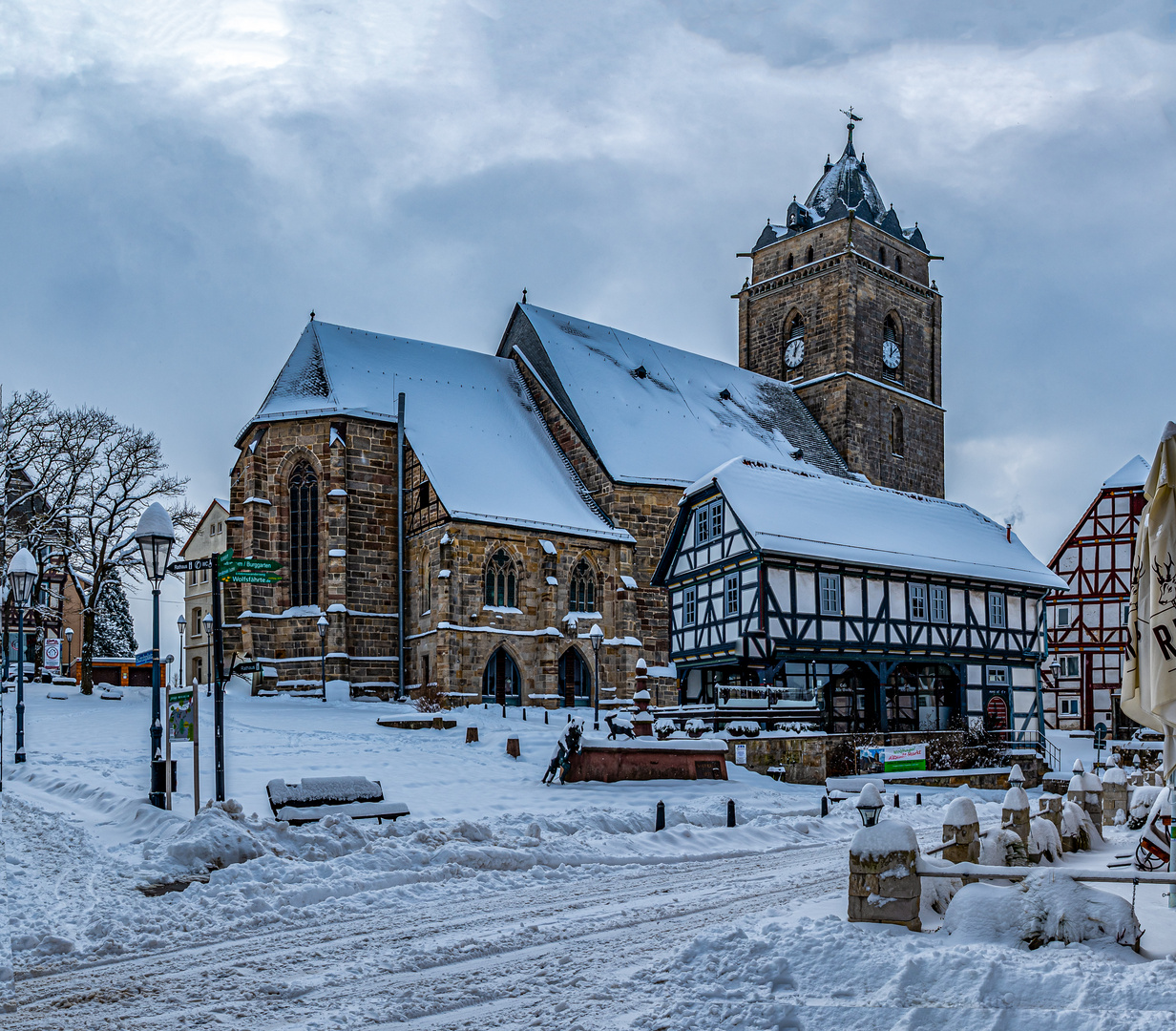 Wolfhagen Markt