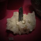 Wolframite @ Mineralogisches Museum Hamburg