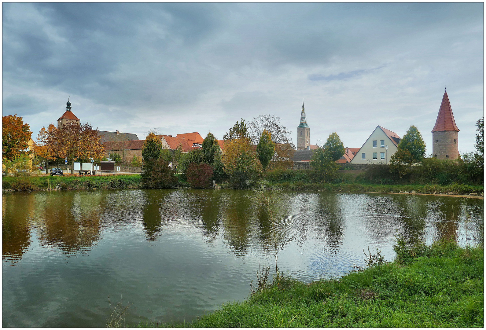 Wolframs-Eschenbach in Mittelfranken