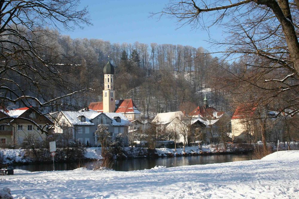 Wolfratshausen - alte Floßlände