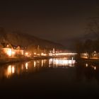 Wolfratshausen bei Nacht