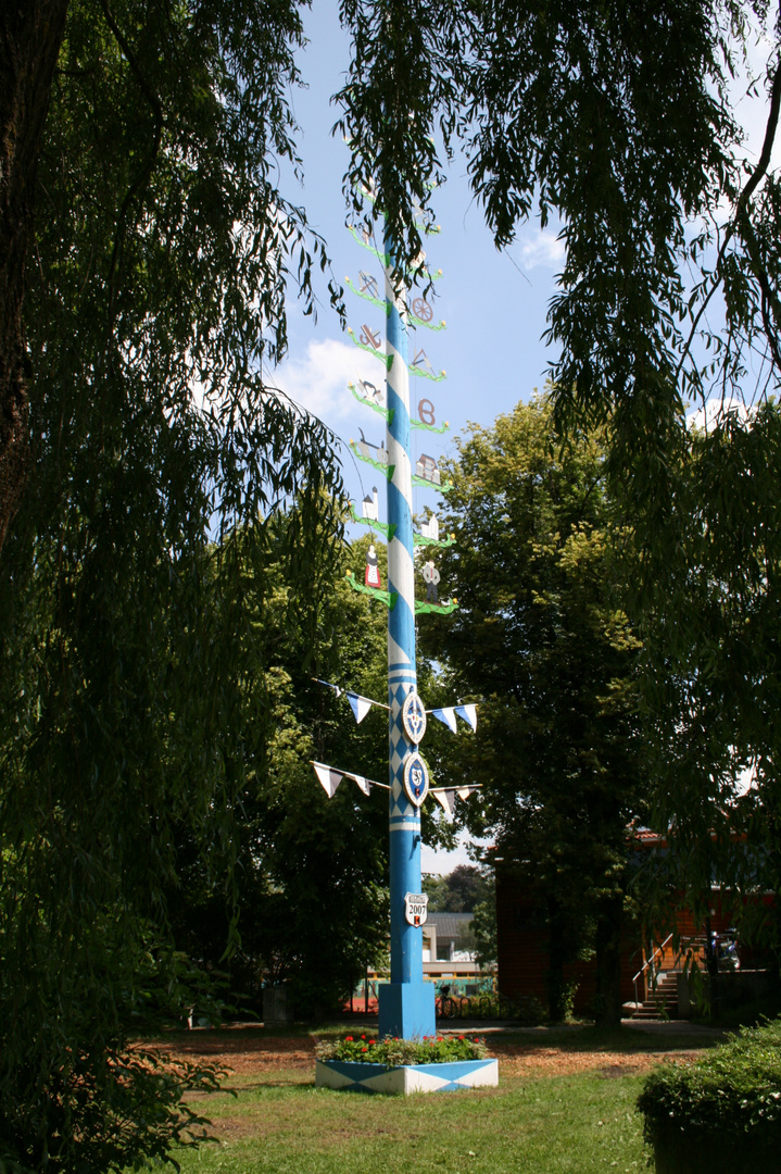 Wolfratshausen Maibaum