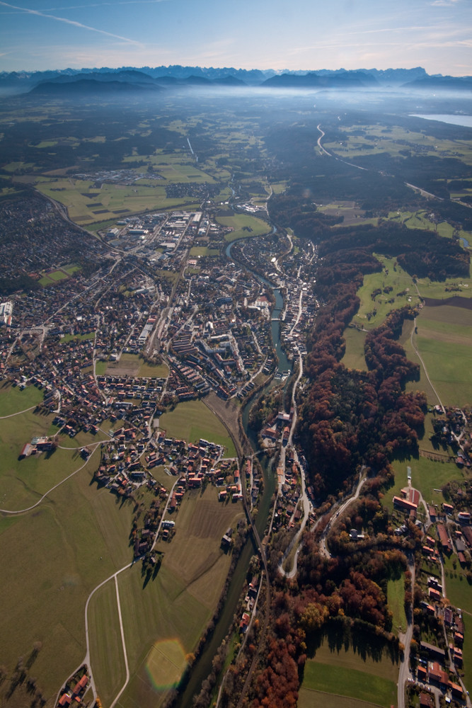 Wolfratshausen, Oberbayern