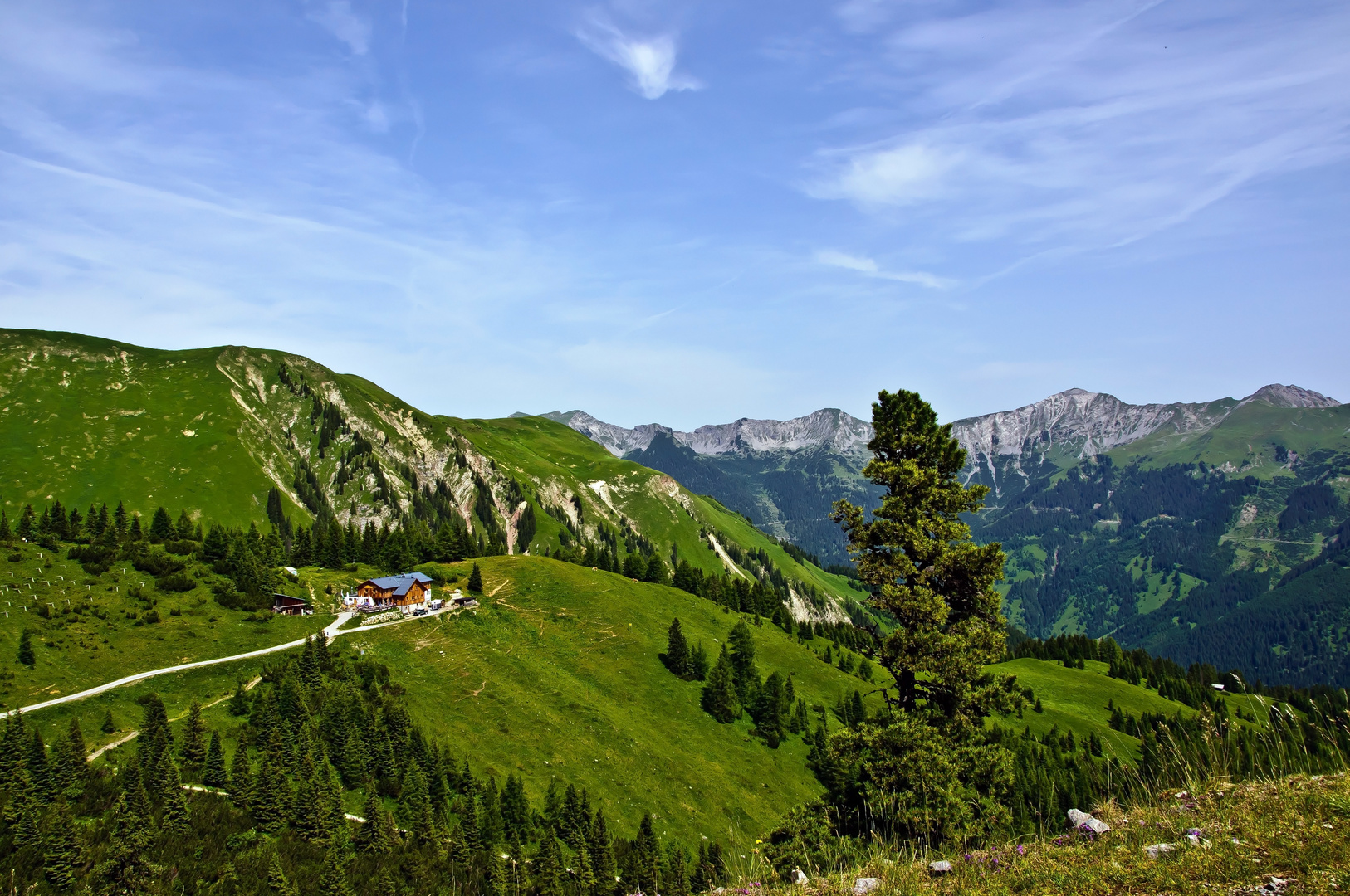 Wolfratshauser Hütte 1751m