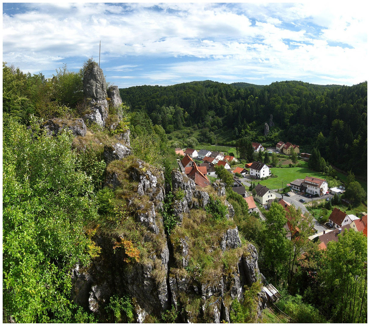 Wolfsberg-Blick