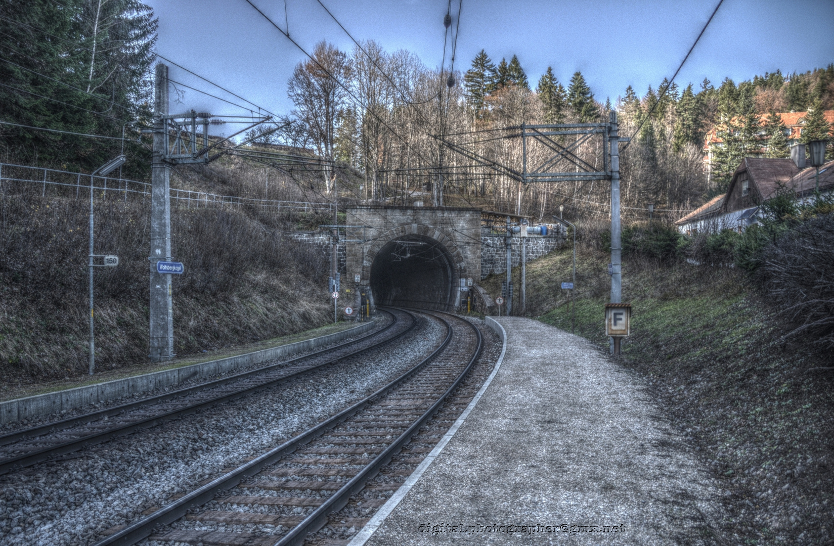 Wolfsbergkogeltunnel - Semmeringbergbahn