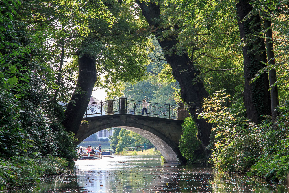 Wolfsbrücke von hinten