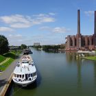 Wolfsburg am Mittelland-Kanal