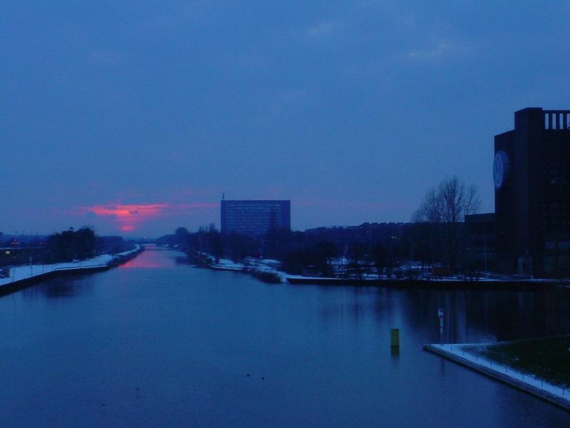 Wolfsburg Blau