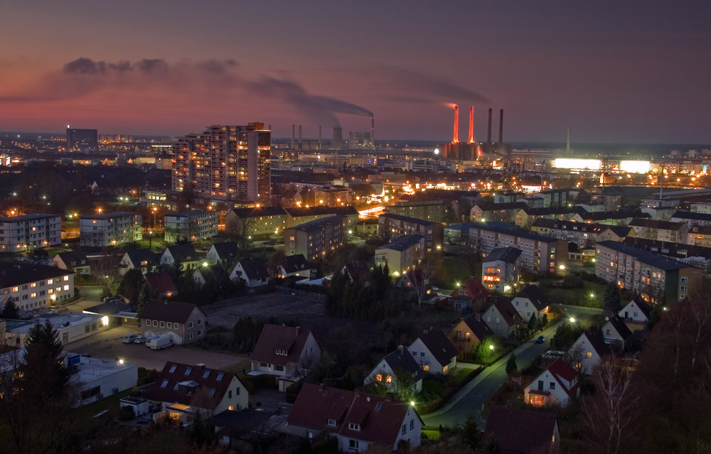 Wolfsburg dämmerts