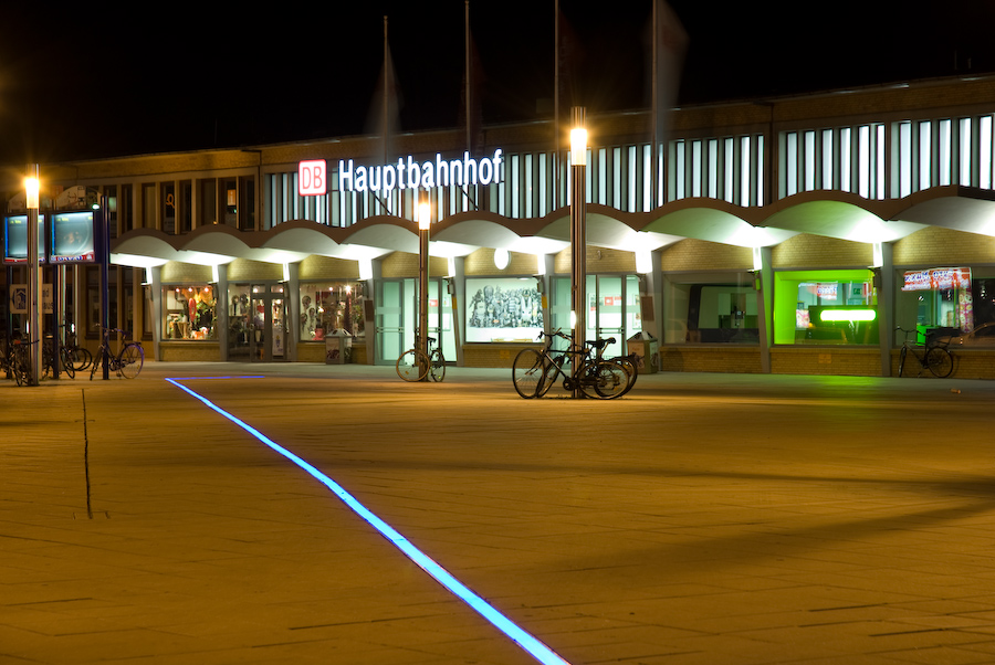 Wolfsburg Hauptbahnhof - Eingang