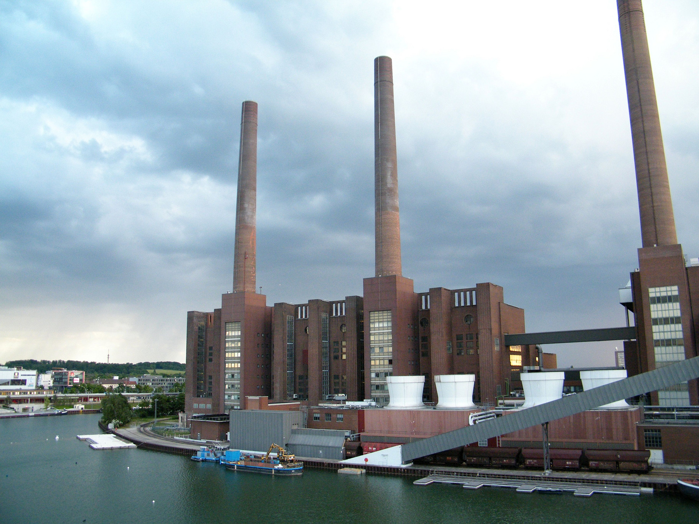 Wolfsburg Industrieanlage