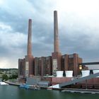 Wolfsburg Industrieanlage