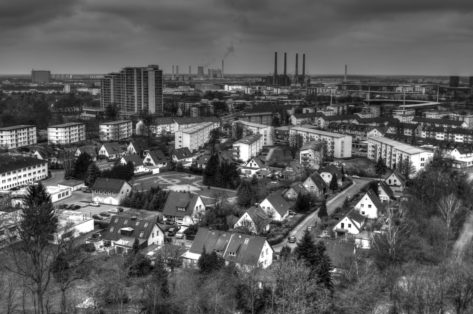 Wolfsburg --monochrome--