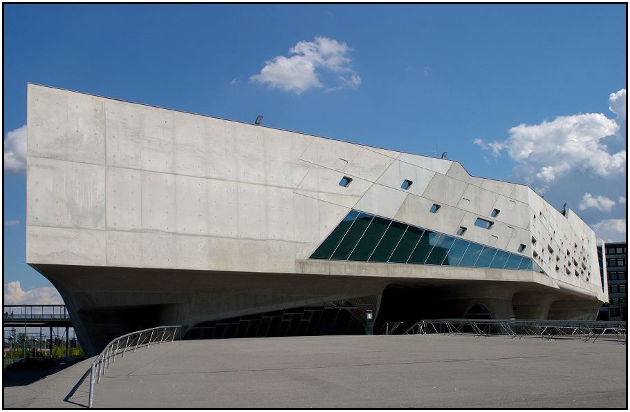 Wolfsburg - Phaeno Museum