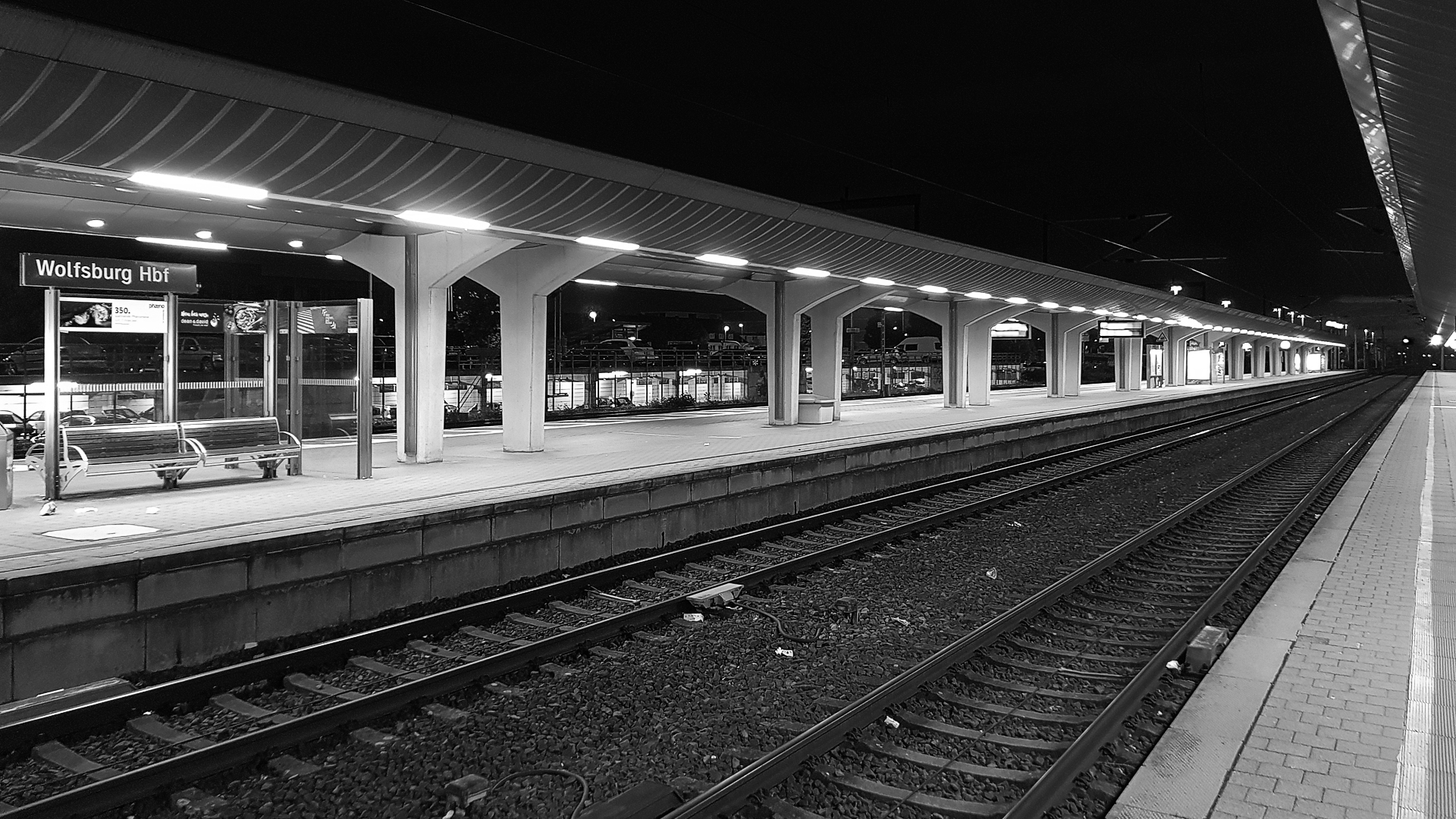 Wolfsburg Railway Station