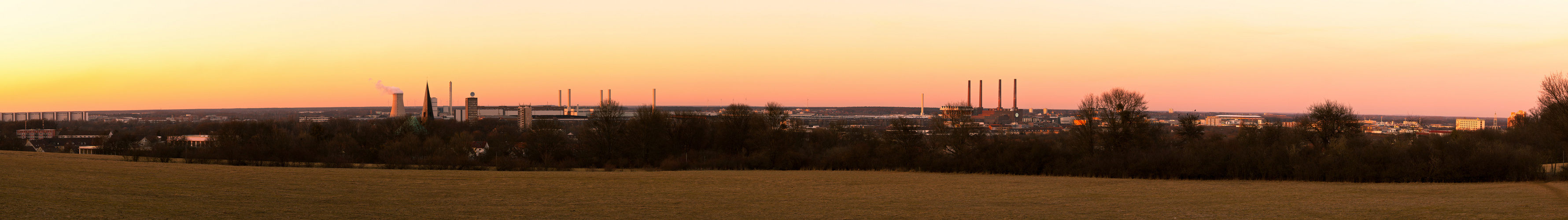 Wolfsburg Skyline