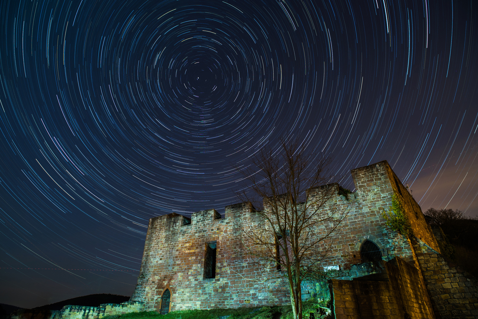 Wolfsburg Startrail